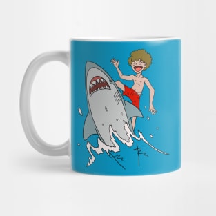 Jump the Shark Mug